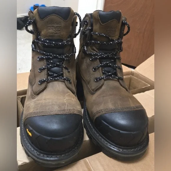 Timberland Pro Boondock HD 6" Insulated Composite Toe / Waterproof Size 9.5 - Picture 2 of 9